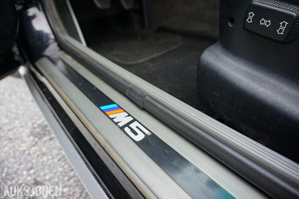1991 BMW M5 3.5-315 - Eu-godkjent til 08/26 - Km: 206400